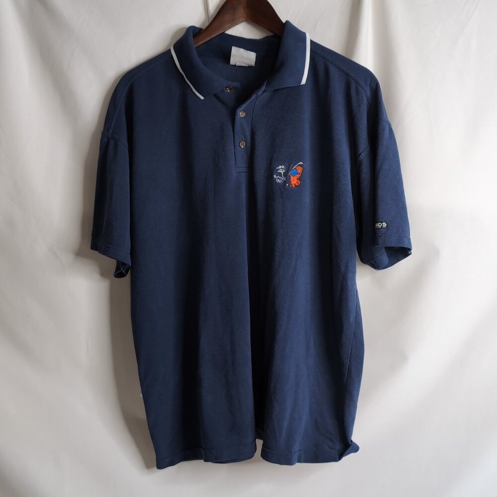 Official Sydney 2000 Olympics Men's Navy Polo BONDS, Large